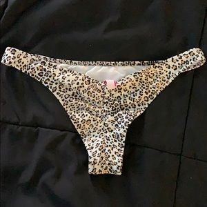 Cheeky cheetah bathing suit